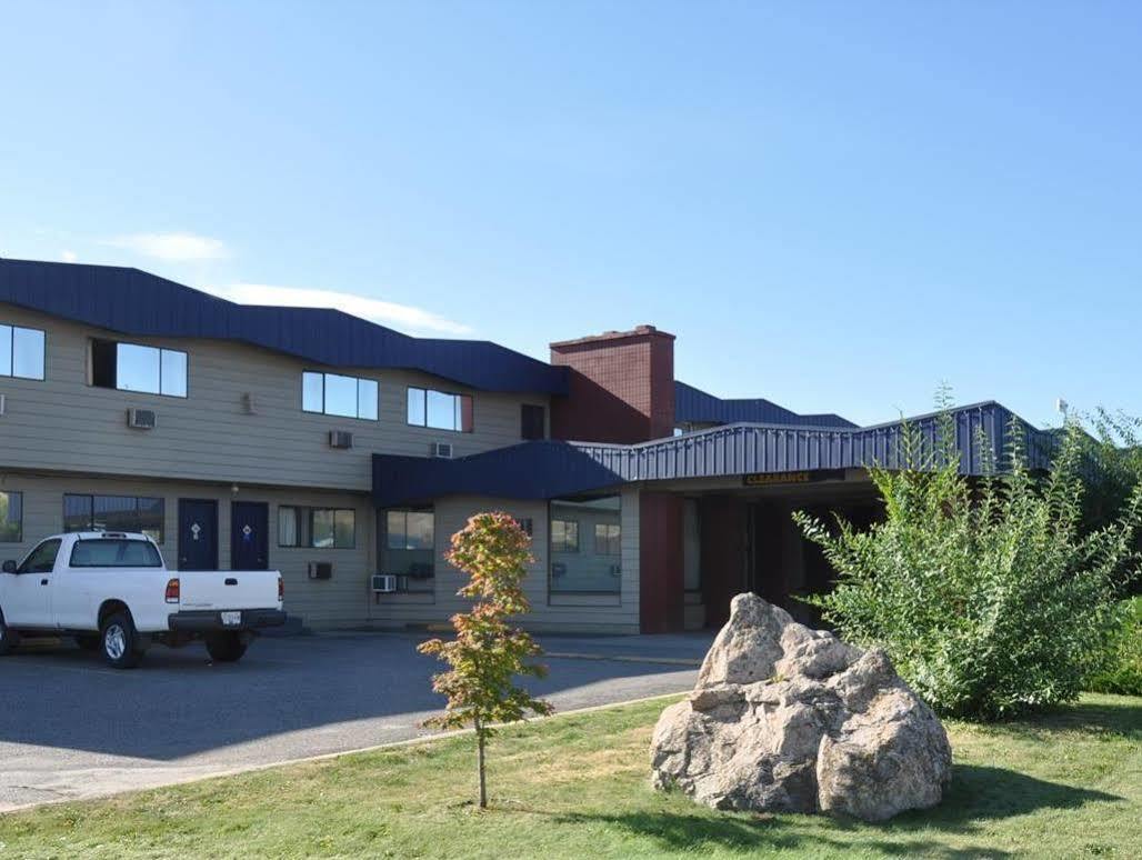 Canadas Best Value Inn Kelowna Exteriér fotografie